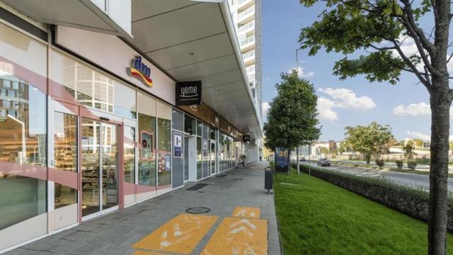 شقة Self Check-In, Danube Bank, Free Parking براتسيلافا المظهر الخارجي الصورة